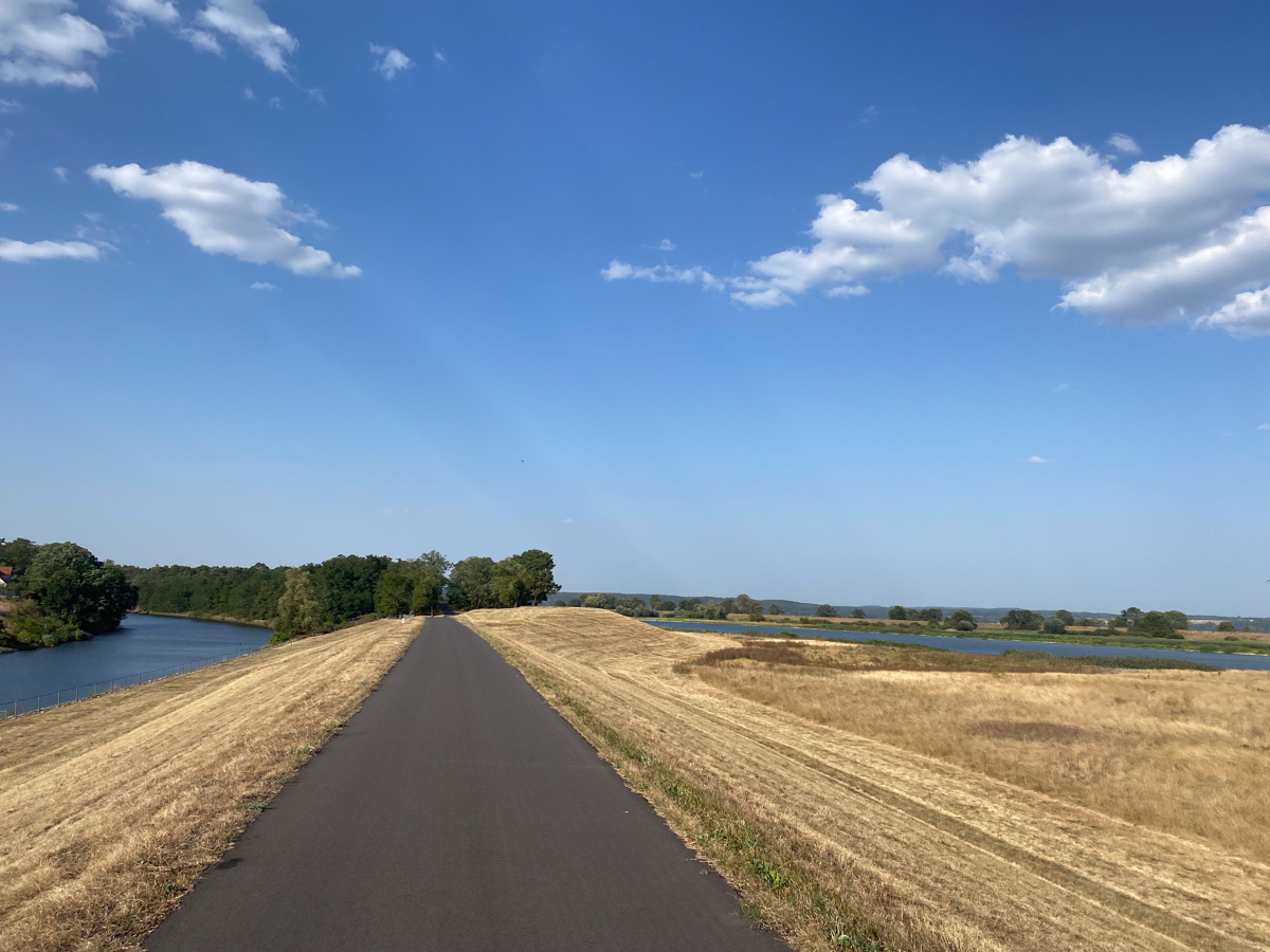 Über den Oder-Radweg, die Uckermark und die Müritz